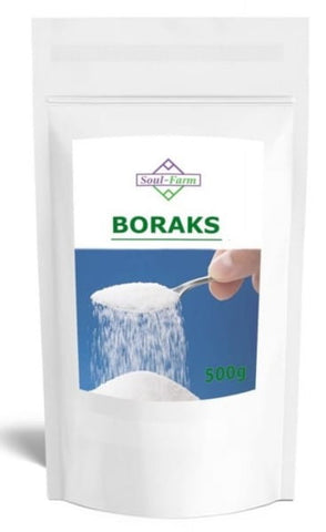 Borax 500 g SOULFARM