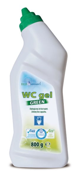 Gel de tocador gel verde 800 g ECOVARIANTE