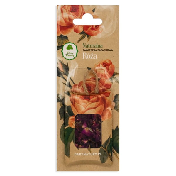 Rose DARY NATURY scent pendant