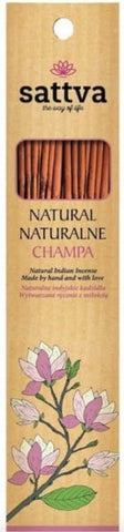 Natural Champa Incense Incense 30g SATTVA