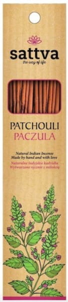 Natürlicher Weihrauch Patchouli Weihrauch 30g SATTVA - Biogo.de Hover Image
