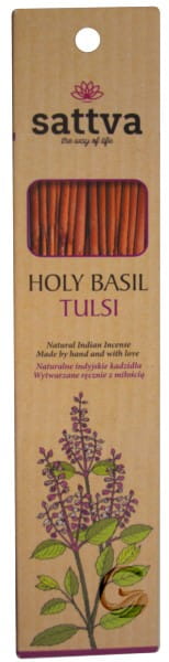 Natürlicher Weihrauch Tulsi Weihrauch 30g SATTVA - Biogo.de Hover Image