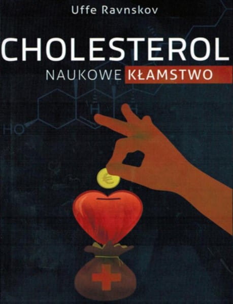 Kniha Vedecká Cholesterol Lie Visanto
