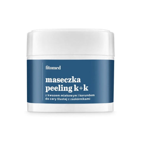 Mascarilla peeling K+K 50 g FITOMED