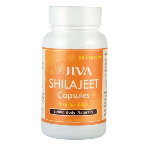 Shilajeet 60 Kapseln auf JIVA AYURVEDA Nerf - Biogo.de