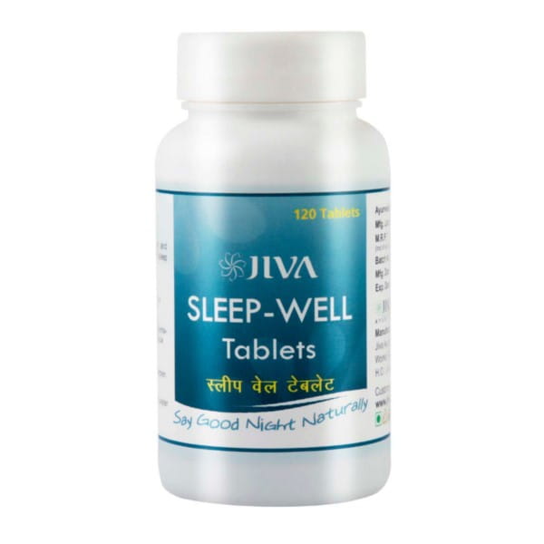 Schlaf gut 120 tab. für ein traumhaftes JIVA AYURVEDA - Biogo.de