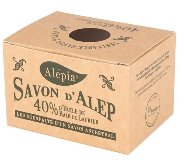 Seife 40% Lorbeer 190g - ALEPIA