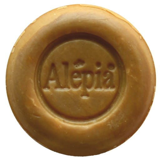 Shaving soap 60gr moisturizes and soothes - ALEPIA