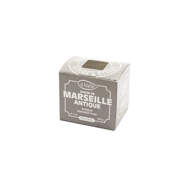 Marseillské olivové mydlo 100% - ALEPIA