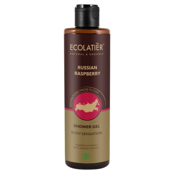 Gel de ducha con arándanos rusos 250 ml ECOLATIER