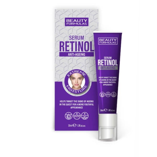 Moisturizing Cream with Retinol 75 ml BEAUTY FORMULAS