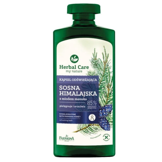 Zirbenschaumbad 500 ml KRÄUTERPFLEGE - Biogo.de