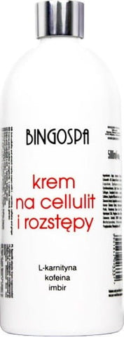 Crème BingoSpa pour les vergetures et la cellulite 500 ml
