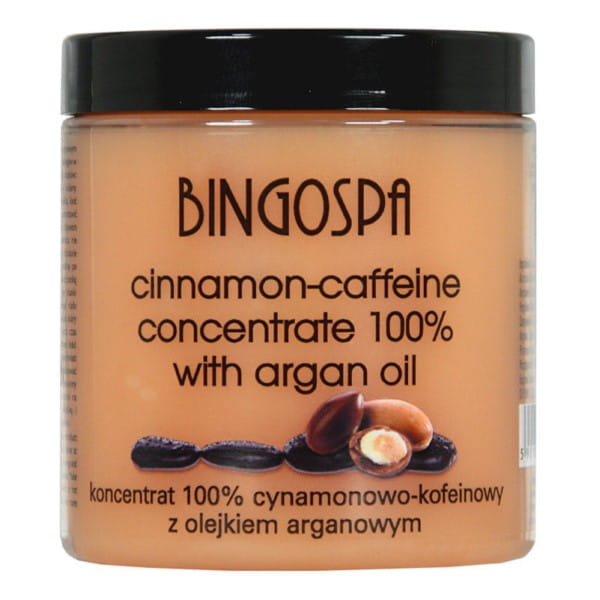 Konzentrat für den Körper Zimt Koffein 250 g BINGOSPA