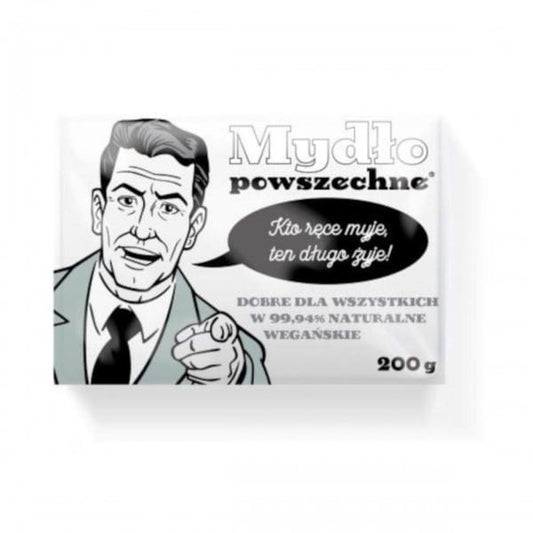 Pflanzliche BARWA Seife 200 g mit natürlicher Farbe, cremige Konsistenz und angenehmer Duft, sichtbarer Seifenblock