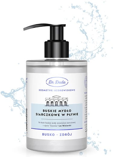 300 g Schwefelseife zum Waschen des Körpers DUDA - Biogo.de