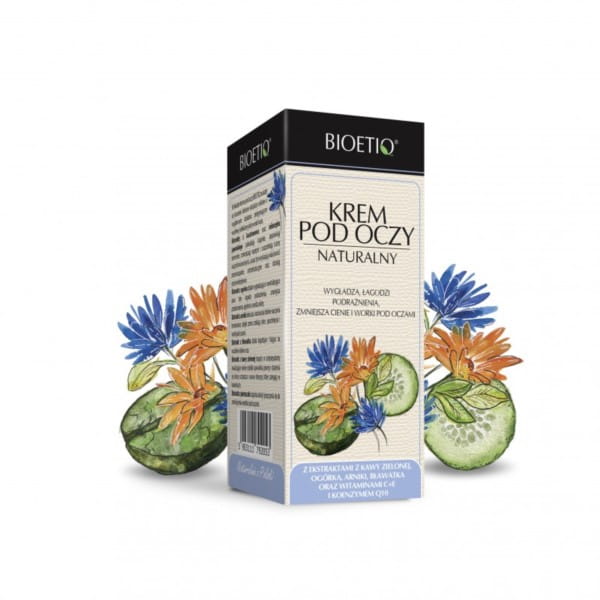 Contorno de ojos natural 30 ml BIOETIQ