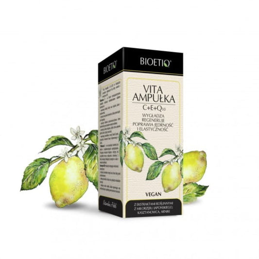 Vita CEQ Ampulle - 10-20 ml glättet BIOETIQ - Biogo.de