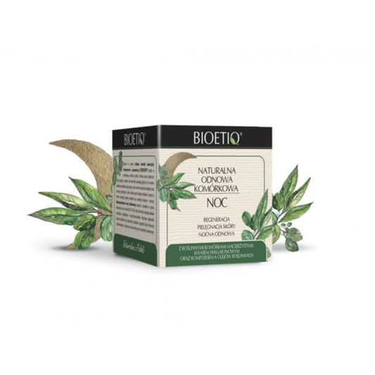 Nacht Gesichtscreme 50 ml Erneuerung BIOETIQ - Biogo.de