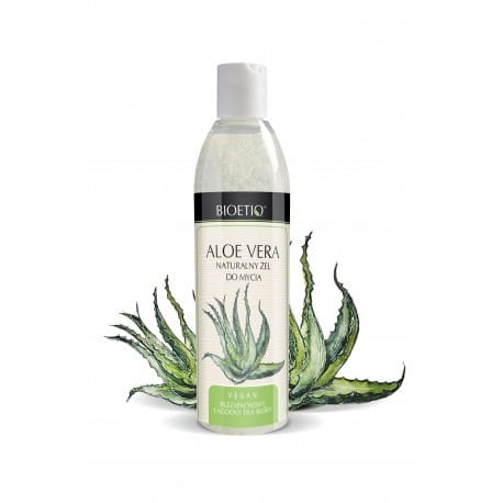 Aloe Vera umývací gél na tvár 300 ml BIOETIQ