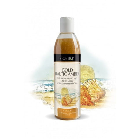 Golden Baltic Amber Peeling Gel 300 M BIOETIQ