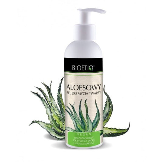 Aloe Gesichtswaschgel 200 ml BIOETIQ - Biogo.de