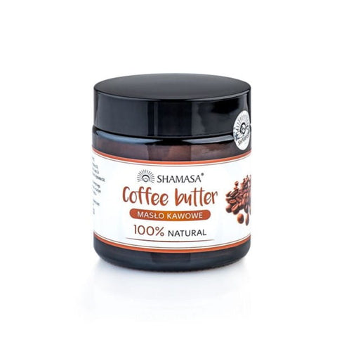 100% natural coffee butter 80g SHAMASA