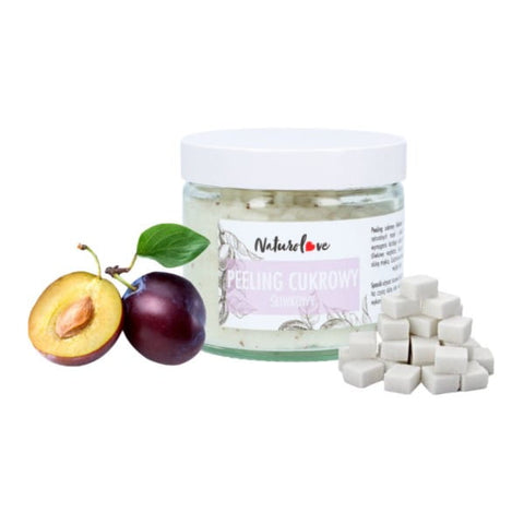 Pflaumenzuckerpeeling 250 g NATUROLOVE