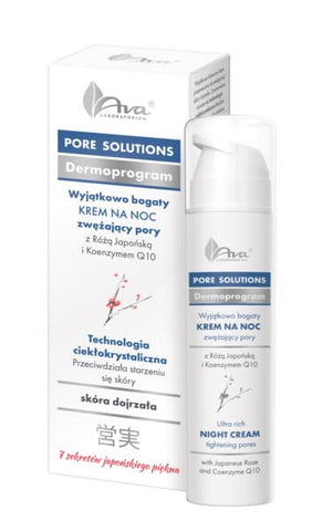 Pore Solutions Pore Tightening Night Cream - AVA