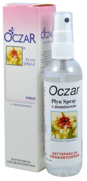 Sprühflüssigkeit 100ml für Verbrennungen OCZAR - Biogo.de