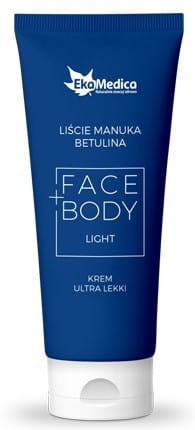 Crème ultra légère feuilles de manuka 100ml EKAMEDICA