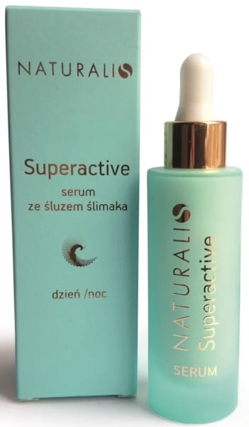 Superaktives Serum mit Schneckenschleim 30ml NATURALIS - Biogo.de