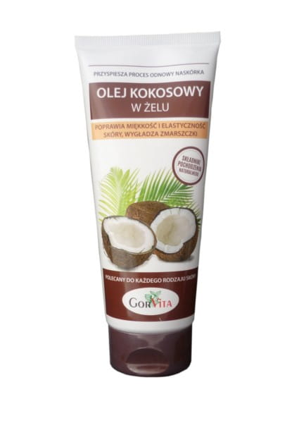 Kokosový olej gél 200 ml GORVITA vrásky