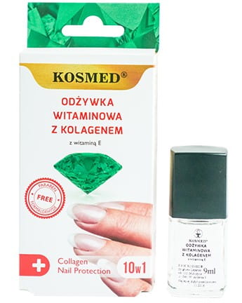Cuidado de uñas con colágeno 9 ml KOSMED