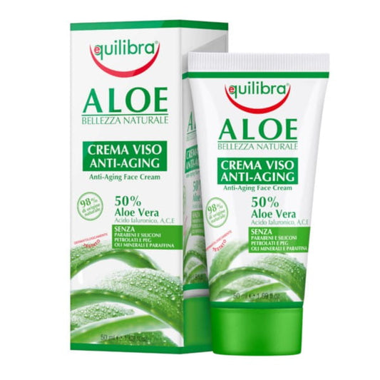 Aloe-Anti-Aging-Creme EQUILIBRA - Biogo.de