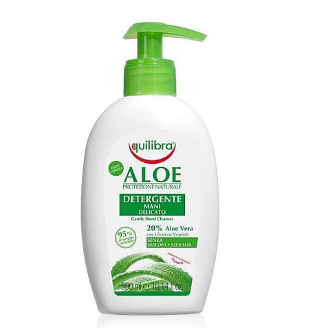 Aloe hand cleansing gel 300ml EQUILIBRA