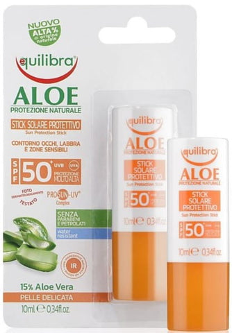 Stick solaire SPF 50 + UVA UVB EQUILIBRA