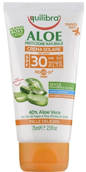 Crème solaire SPF 30 + UVA UVB 75 EQUILIBRA