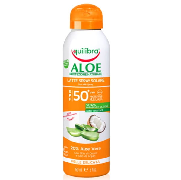 Aloe Vera Latte Solare SPF 50 EQUILIBRA