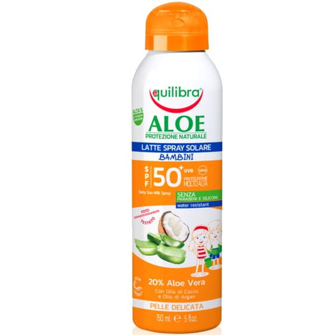 Lotion solaire pour enfants SPF 50 EQUILIBRA