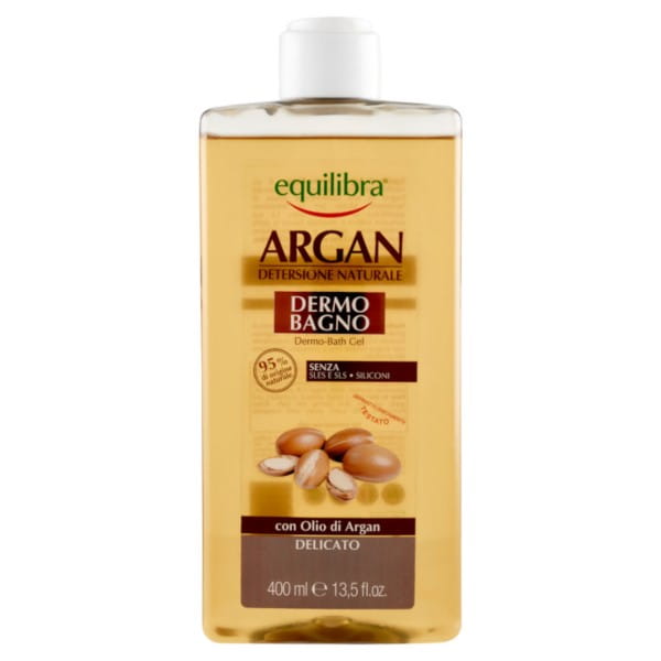 Argan-Badegel 400 ml EQUILIBRA - Biogo.de Hauptbild
