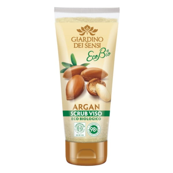Peeling facial de argán orgánico GIARDINO