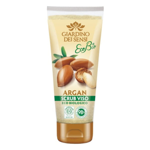 Peeling facial de argán orgánico GIARDINO