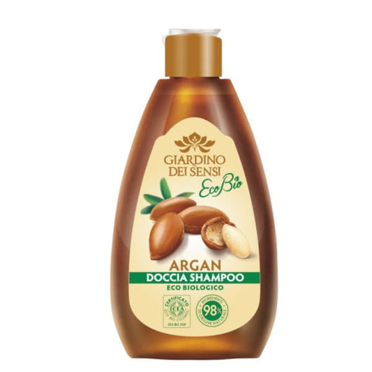 Argan Duschgel von GIARDINO DEI SENSI in 250 ml Flasche, feuchtigkeitsspendendes Duscherlebnis mit Arganöl.