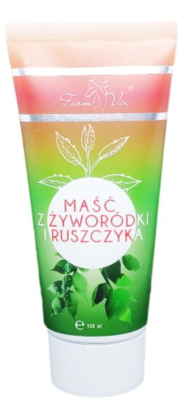 Živá masť na medveďa a chrobáka 100 ml tuba FARM VIX