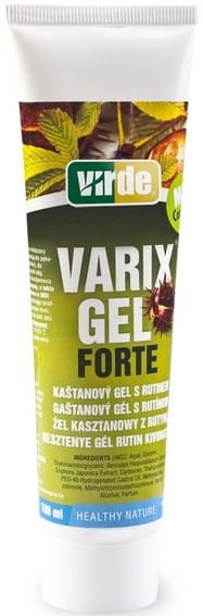 Varix chestnut gel with algae routine 100ml VIRDE