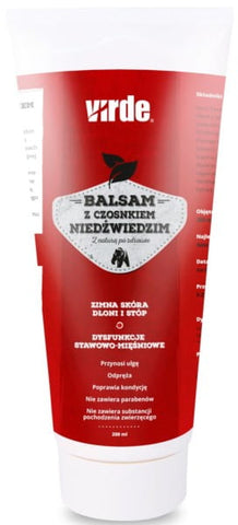 Balm with wild garlic 200ml VIRDE