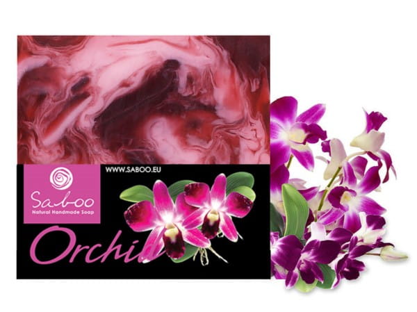 Natürliche Orchideenseife 100 g SABOO