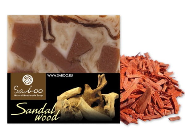 Natürliche Sandelholzseife 100 g SABOO
