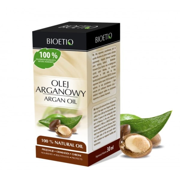 Prírodný arganový olej 30ml BIOETIQ